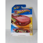 Hot Wheels 1:64 Funny Side Up red HW2012